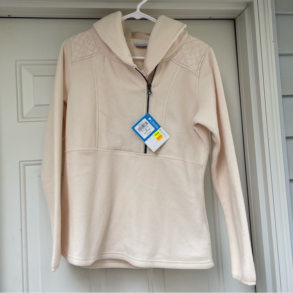 Women’s Warm Up Fleece Half Zip Sweatshirt